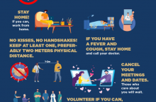 Public campaign: help Budapest to prevent the spread of COVID-19