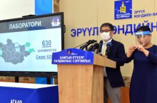 Ulaanbaatar [291 confirmed COVID-19 cases in Mongolia, with 225 recoveries]