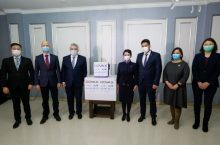 Ulaanbaatar [Mongolia welcomes first batch of COVID-19 vaccines via COVAX Facility]