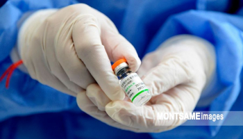 Ulaanbaatar [1.4 million people get first dose of COVID-19 vaccine]