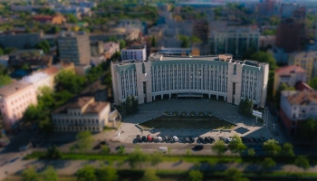 Infection control in Dnipro, May 2020