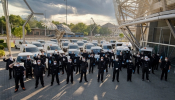 Home delivery to the vulnerable and temporary shelter for homeless people