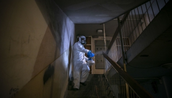 Aralıksız Dezenfeksiyon Çalışmaları