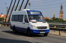 SIA “Rīgas mikroautobusu satiksme”: minibuses and express buses stop running as of April 2