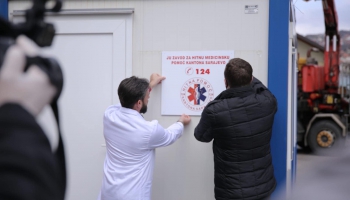Good cooperation between the City of Sarajevo and the  Institute of Emergency Health Care